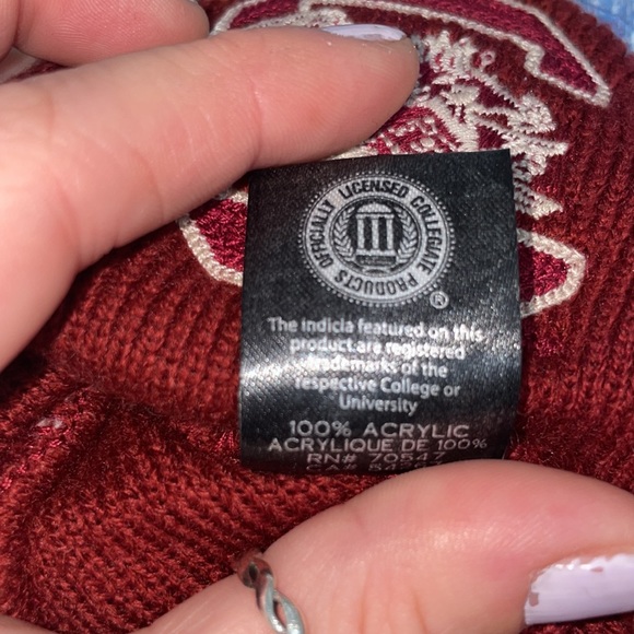 University of South Carolina USC Gamecocks winter hat good as new! - Picture 4 of 4